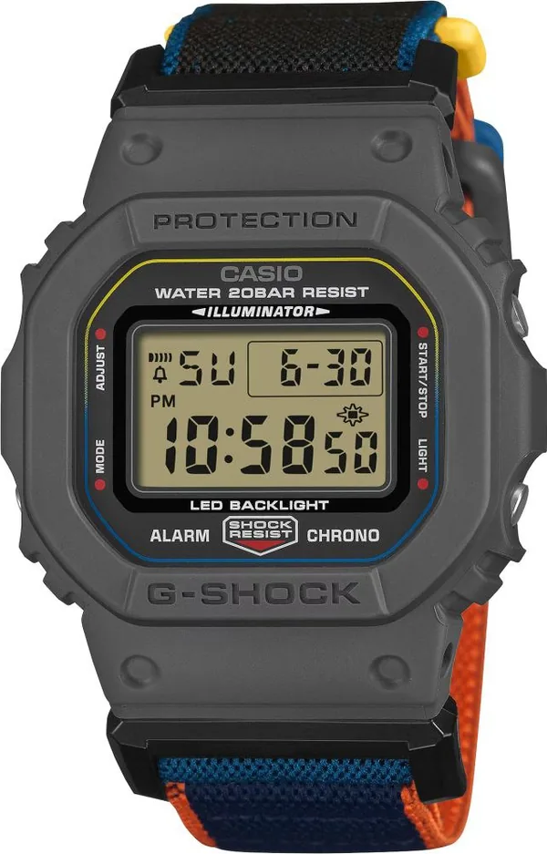 G-Shock Iconic Erkek Kol Saati Dw-5600Mnc-8A2Dr