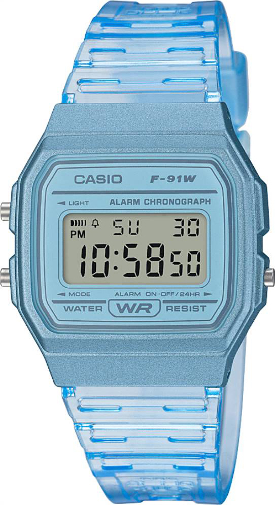 Casio Dijital Kol Saati F-91WS-2DF