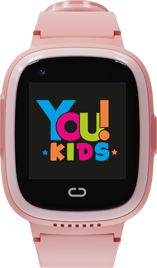 Youwatch Kn8100.P Akıllı Sim Kartlı Cocuk Takip Kol Saati You Kıds