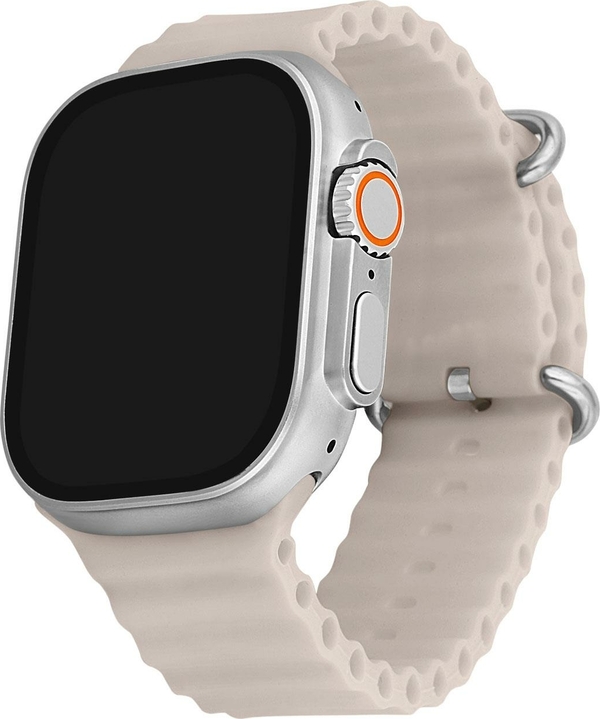 You Watch A8-A85 You Smart Silver & Gray Silicon Unisex Kol Saati