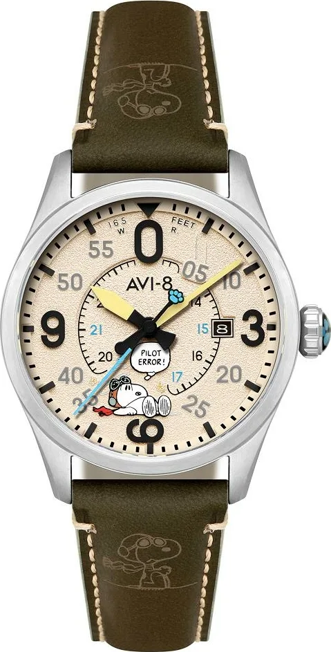AVI-8 AV-4152-04 Erkek Kol Saati