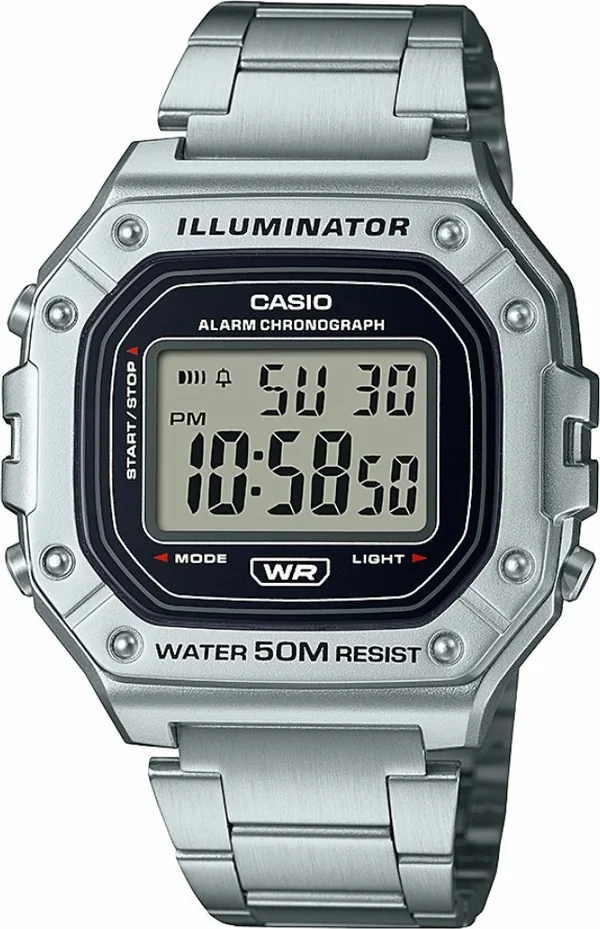Casio W-218HD-1AVDF Casio W-218HD-1AVDF Erkek Kol Saati