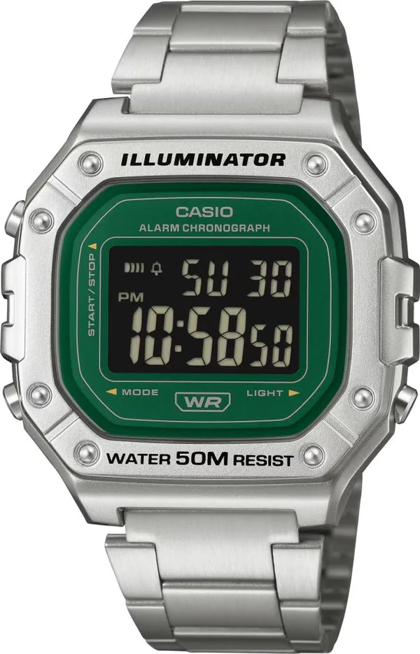 Casio Dijital Erkek Kol Saati W-218HD-3AVDF