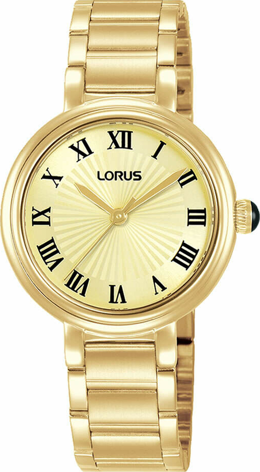 Lorus RG210YX9 Quartz Çelik Altın Rengi 30 Mm Kadın Kol Saati