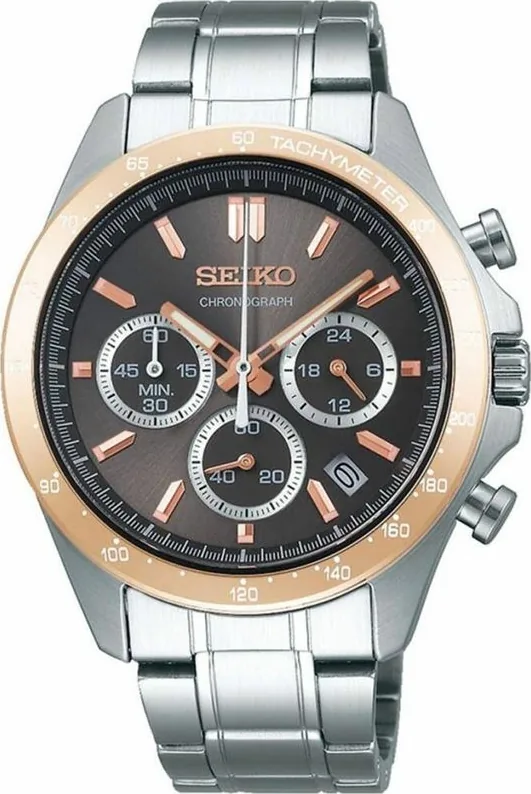 Seiko Sbtr026 Chronograph Erkek Kol Saati