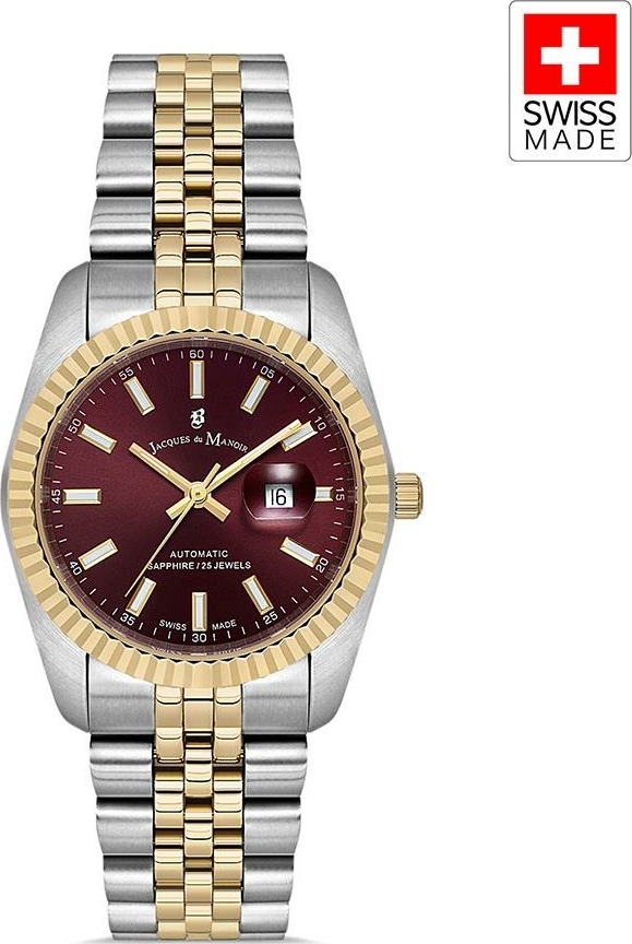 Inspıratıon JWL04118 (Sellita Sw100, 25 Jewels Otomatik Mekanizmalı, Swiss Made) Kadın Kol Saati