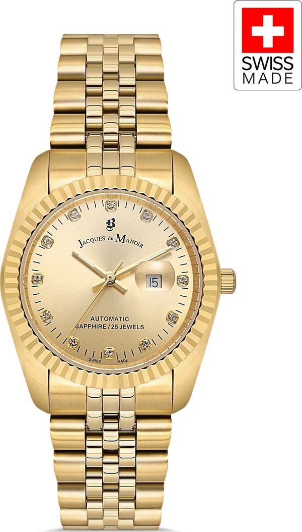 Inspıratıon Jwl04109 (Sellita Sw100, 25 Jewels Otomatik Mekanizmalı, Swiss Made) Kadın Kol Saati