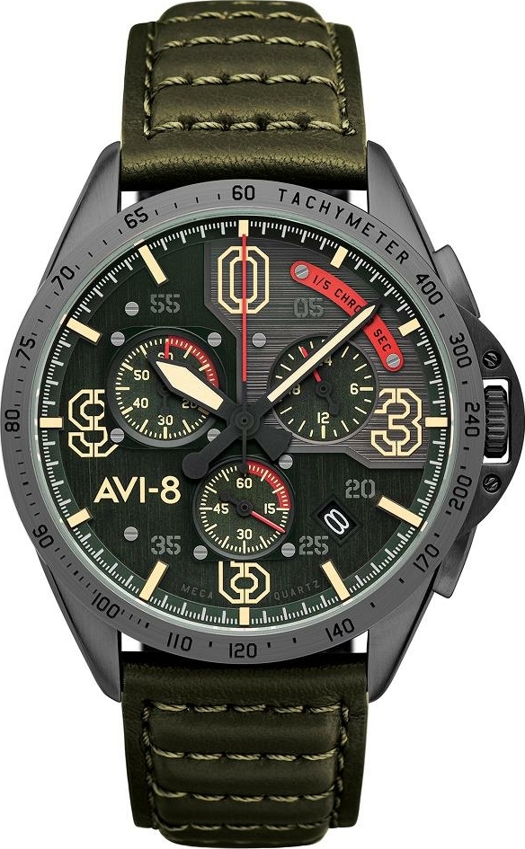 Avı-8 Av-4077-05 Erkek Kol Saati