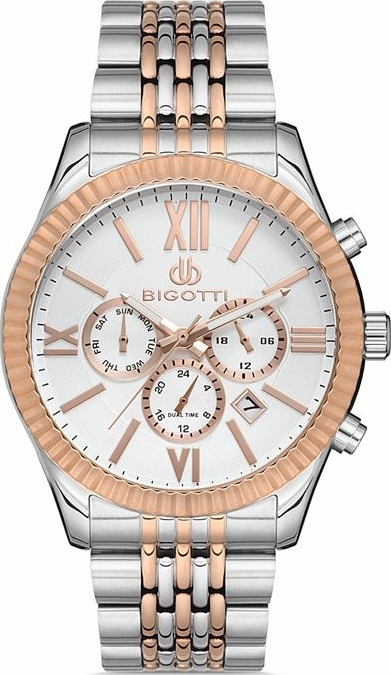 Bigotti Milano Bg.1.10242.3 Erkek Kol Saati