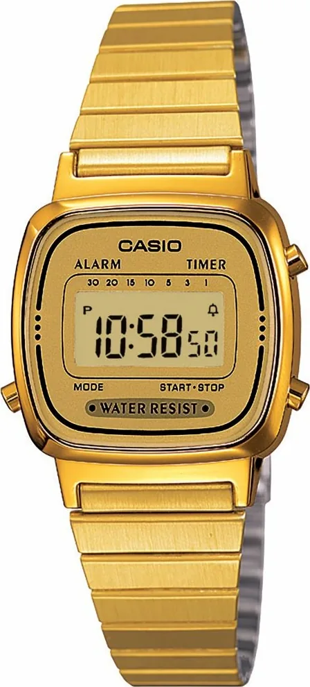 Casio LA670WGA-9DF Kol Saati