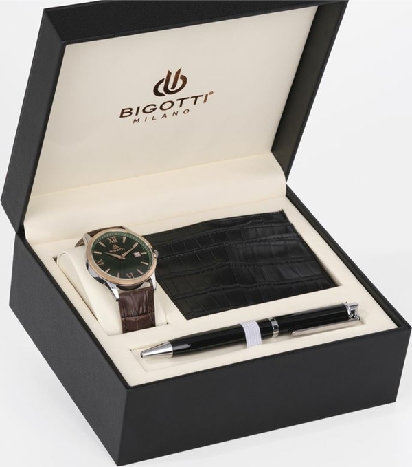 Bigotti Milano Bg.1.10614.5 Erkek Kol Saati