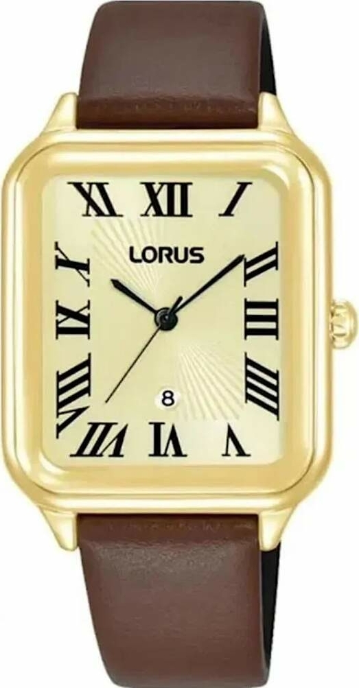 Lorus RH742BX9 Quartz Deri Kahverengi 29 Mm Kadın Kol Saati