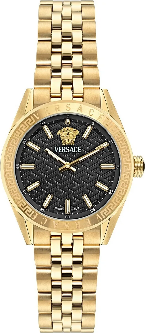 Versace V-Code Lady Bayan Kol Saati Vrscve8I00724
