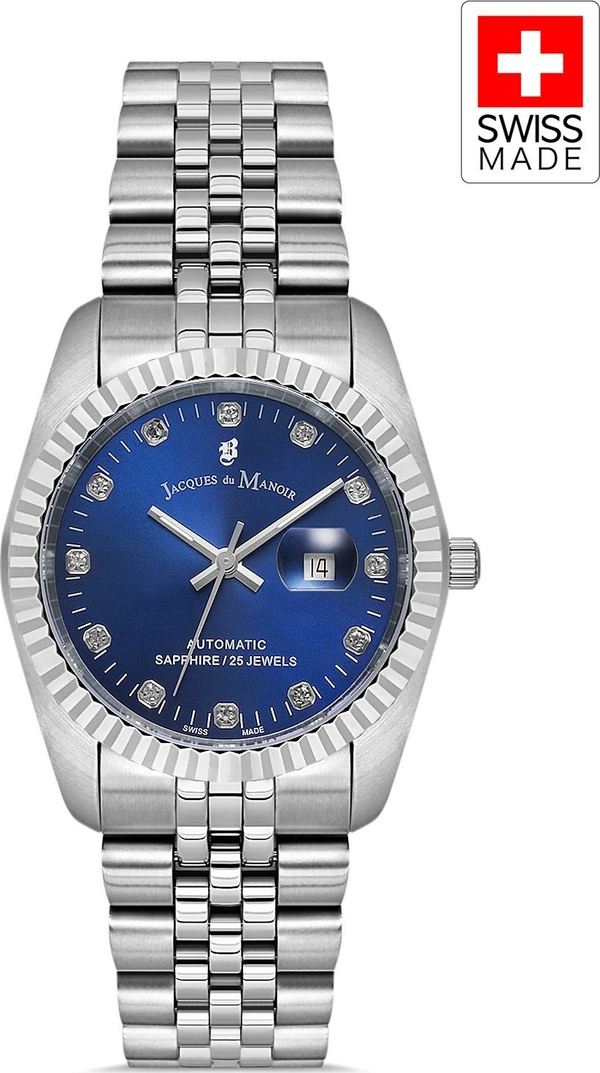 Inspıratıon Jwl04113 (Sellita Sw100, 25 Jewels Otomatik Mekanizmalı, Swiss Made) Kadın Kol Saati