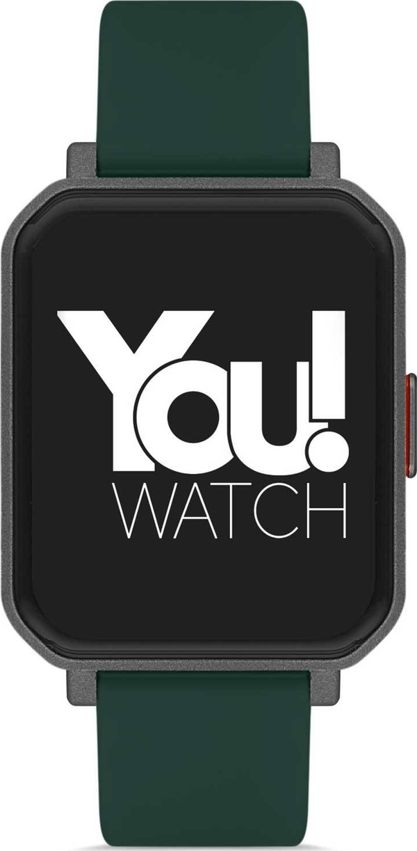 You Watch F12-Yf121 You Smart Black & Green Silicon Unisex Kol Saati