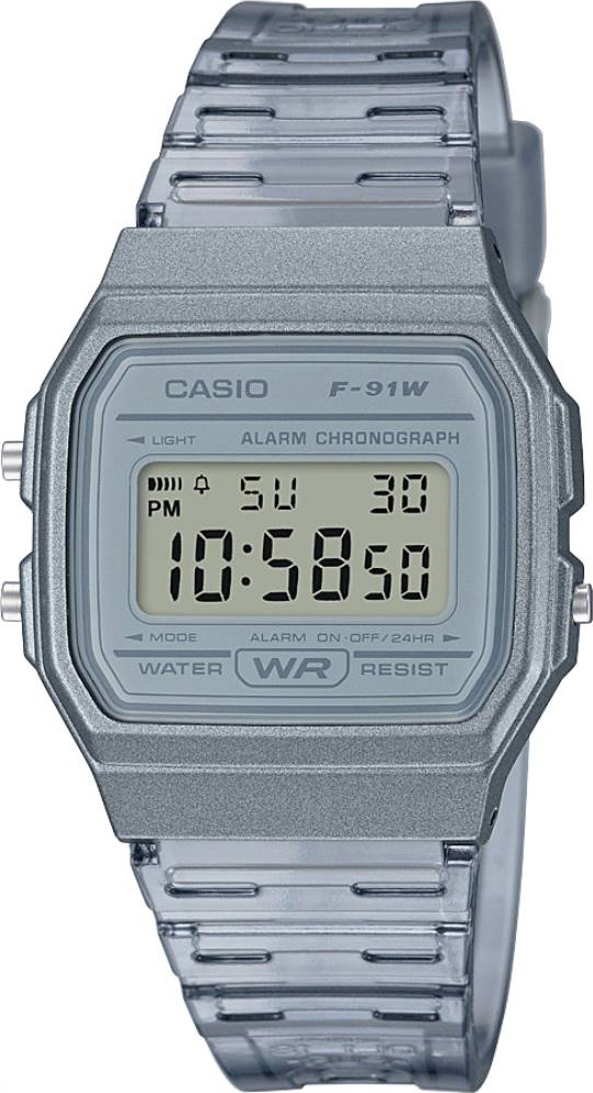 Casio Bayan Kol Saati F-91WS-8DF