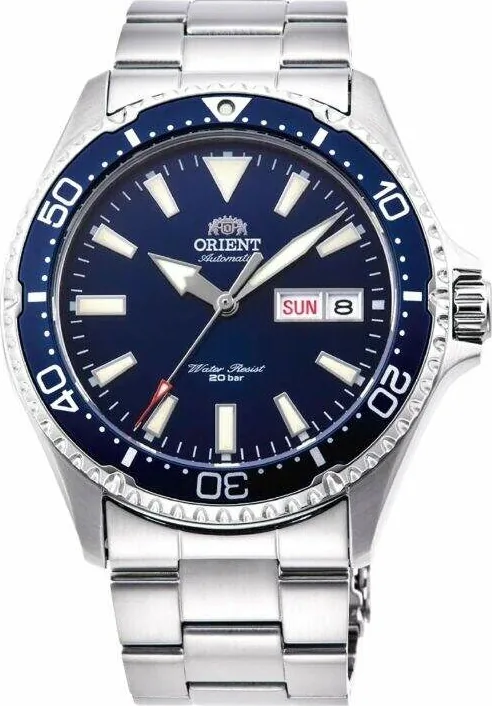 Orient RA-AA0002L39B Kurmalı Otomatik Çelik Gri Lacivert Kadran 20 Atm 43 Mm Erkek Kol Saati