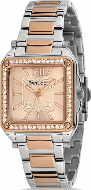 Ferrucci Ffq111614.A4 Kadın Kol Saati
