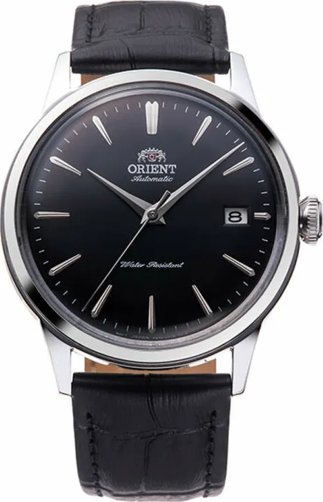Orient RA-AC0M02B30B Bambino Otomatik Deri Siyah 38 Mm Erkek Kol Saati