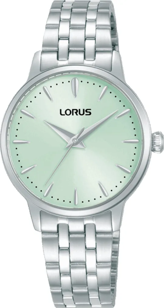 Lorus RG315XX9 Quartz Çelik Gri Yeşil Kadran 30 Mm Kadın Kol Saati