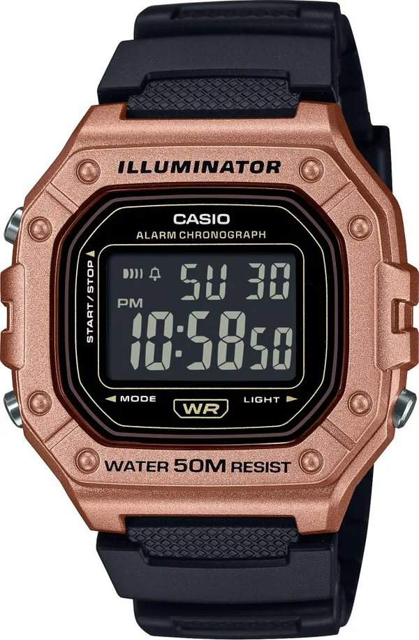 Casio W-218HM-5BVDF Kol Saati