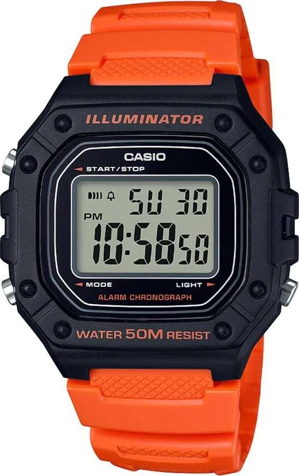 Casio W-218H-4B2VDF Casio W-218H-4B2VDF Erkek Kol Saati