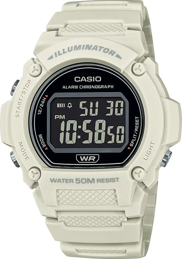 Casio W-219HC-8BVDF Casio W-219HC-8BVDF Kol Saati