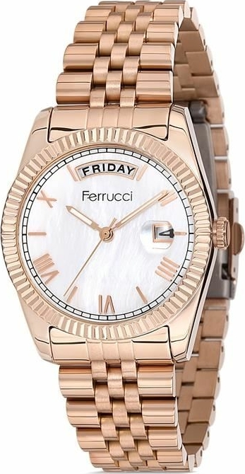 Ferrucci Ffq111614.A60 Kadın Kol Saati