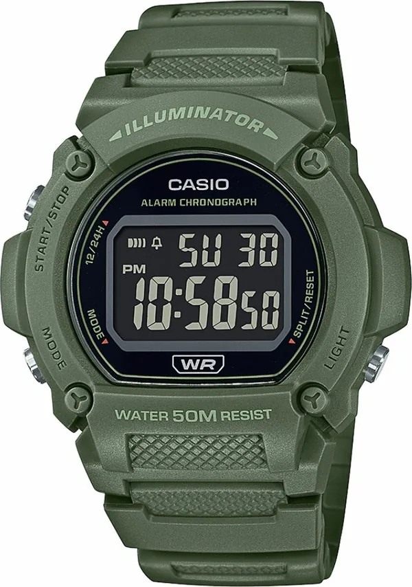 Casio W-219HC-3BVDF Kol Saati