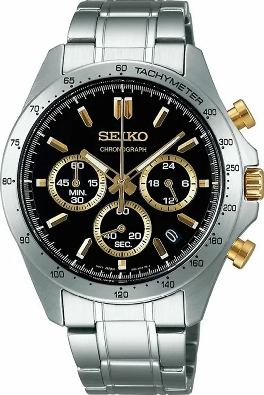 Seiko Chronograph Sbtr015 Erkek Kol Saati