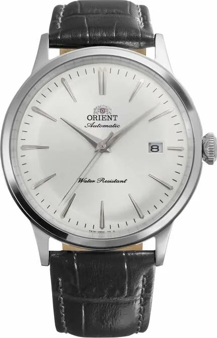 Orient RA-AC0031S30B Otomatik Deri Siyah Beyaz Kadran 40 Mm Erkek Kol Saati