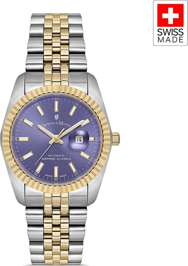 Inspıratıon JWL04119 (Sellita Sw100, 25 Jewels Otomatik Mekanizmalı, Swiss Made) Kadın Kol Saati