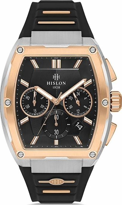Hislon Ms151T-04Br Erkek Kol Saati