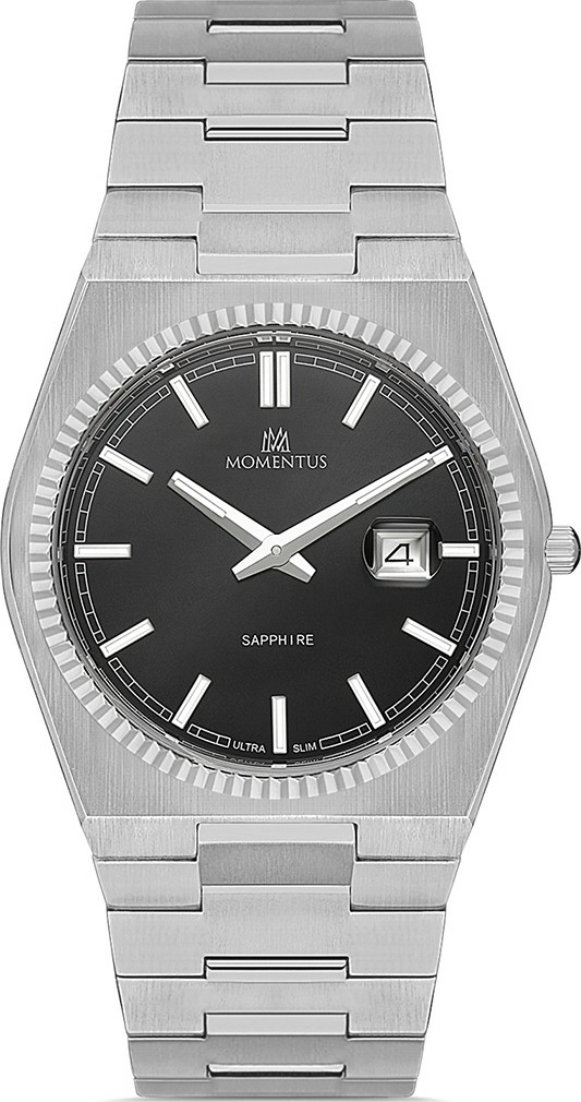 Momentus Men's Crown Master EM346S-04SS