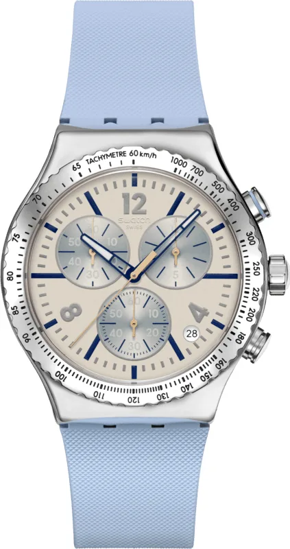 Swatch Blueshift Glow Erkek Kol Saati YVS536