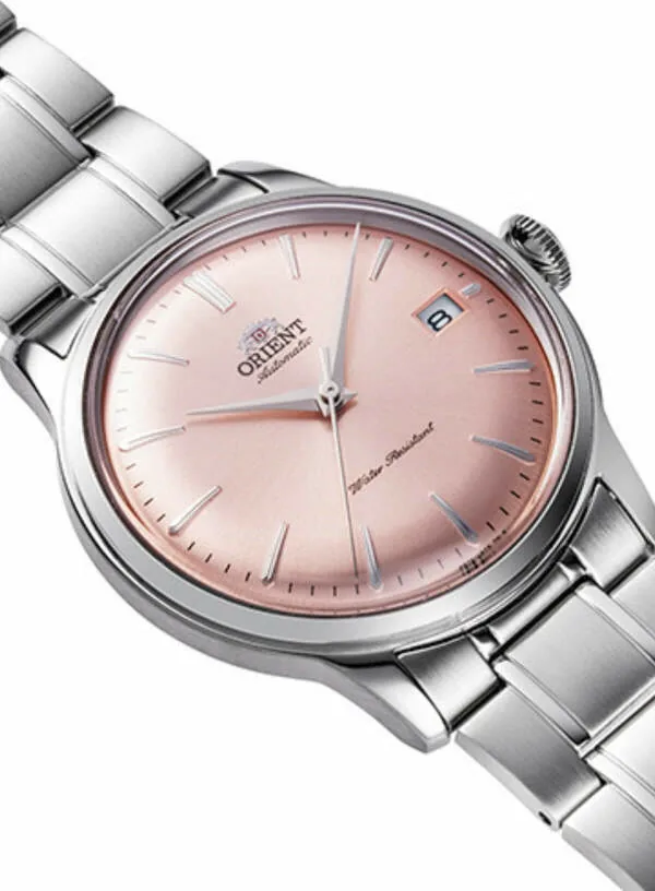 Orient Bombino RA-AC0M11Y30B Kurmalı Otomatik Çelik Gri Bakır Kadran 38 Mm Erkek Kol Saati