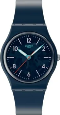 Swatch SO28N118 Time To Teal Bayan Kol Saati