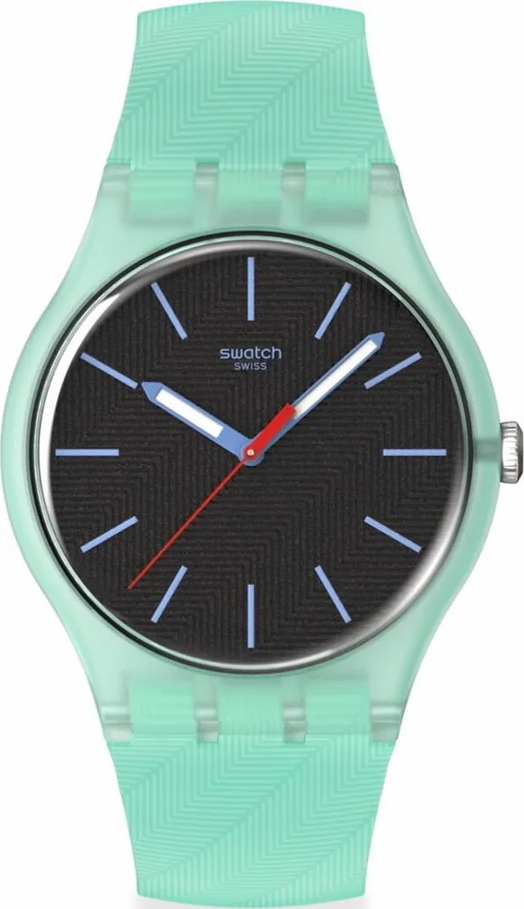 Swatch SO29L103 Hint Of Mint Unisex Kol Saati