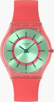 Swatch SS08P111 Minty Mango Dream Bayan Kol Saati