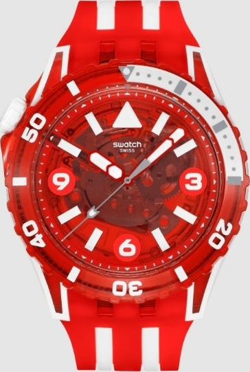 SWATCH SSCU09R100 SCUBAQUA LİON'S MANE ERKEK KOL SAATİ