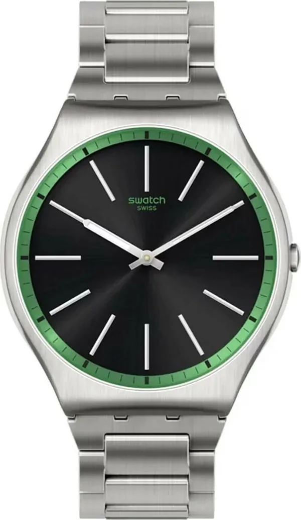 Swatch SS07S128G Green Graphite Erkek Kol Saati