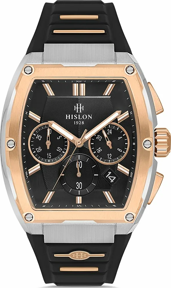 Hislon Ms151T-04Br Erkek Kol Saati