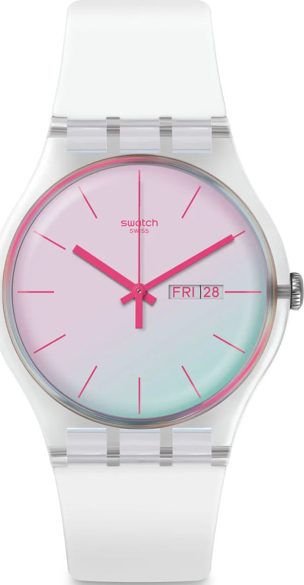 SUOK713 Swatch Polawhite Unisex Kol Saati