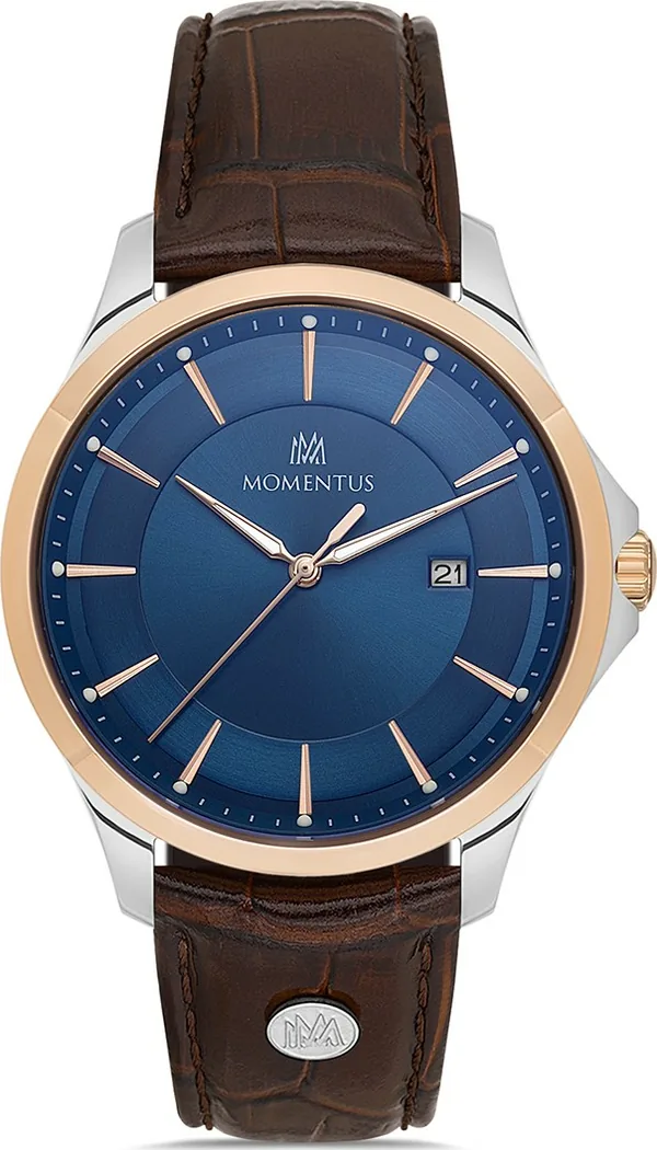 Momentus Men's Classic KC361T-11KR Erkek Kol Saati