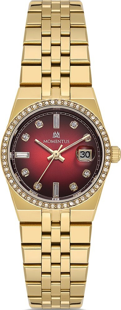 Momentus Women's Shiny Star SS264G-14SG Kadın Kol Saati