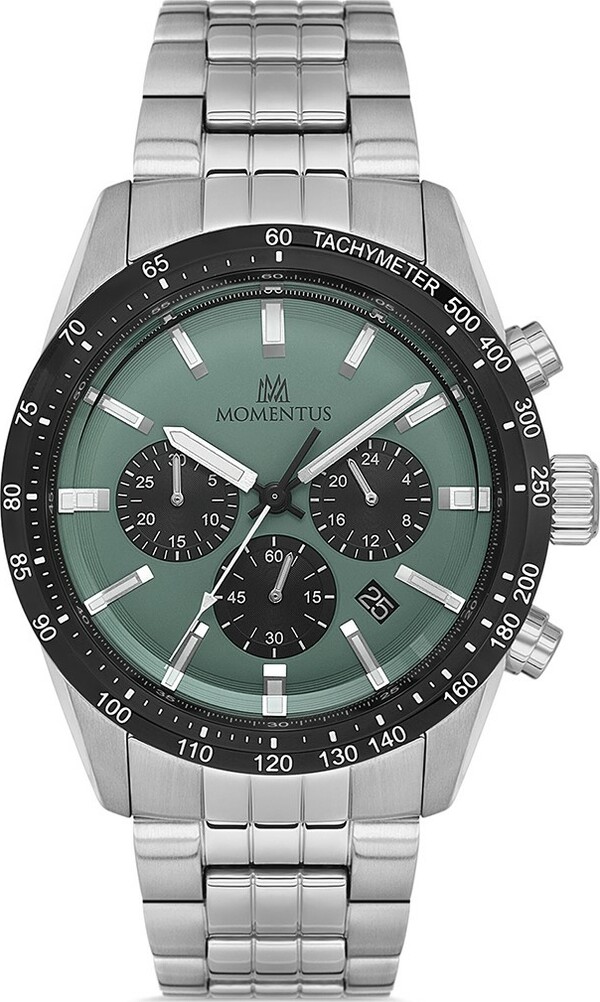 Momentus Men's Sport SC369T-15SS Erkek Kol Saati
