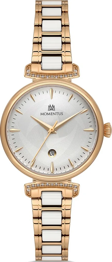 Momentus Women's Shiny Star SS390T-02SR Kadın Kol Saati
