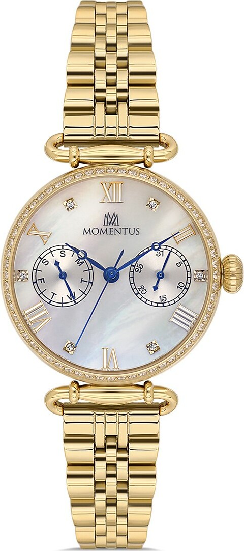 Momentus Timeless Charm SS340G-02SG Kadın Kol Saati