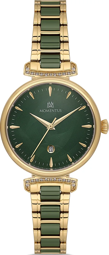 Momentus Women's Shiny Star SS390T-15SG Kadın Kol Saati