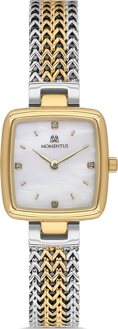 Momentus Women's Shiny SS397T-09SG Kadın Kol Saati